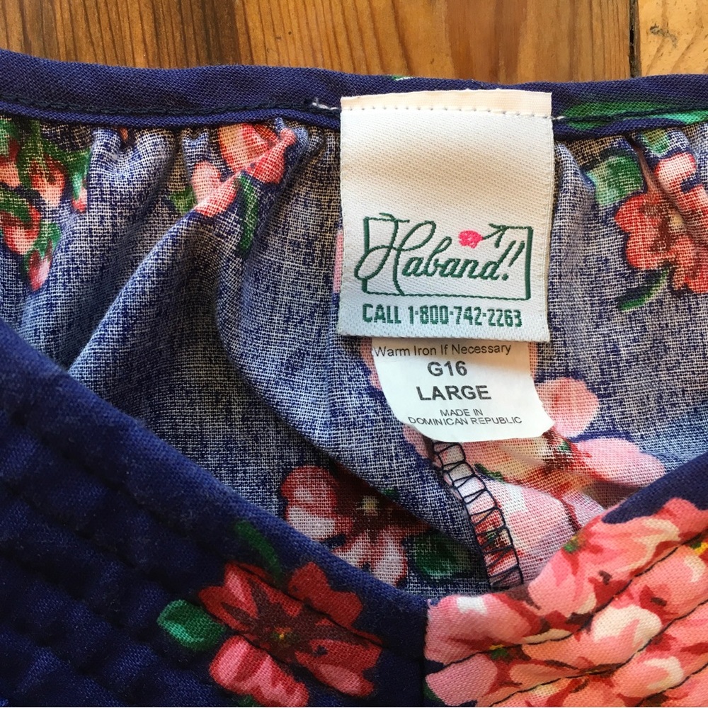 VTG 🌸 floral Muumu by Haband - Picture 9 of 16